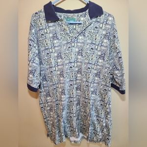 "Big Dogs" Golf shirt.